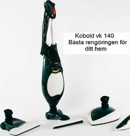  德国正品在线 - 德国福维克吸尘器 KOBOLD VK140 演示
