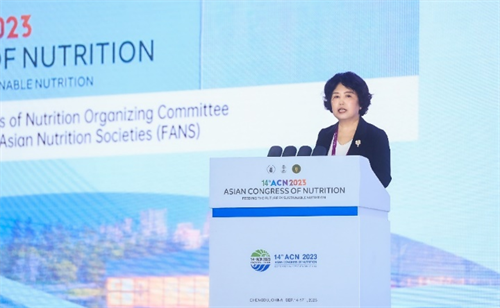 安利 | 可持续营养助力未来  中国时隔28年再度承办亚洲营养大会