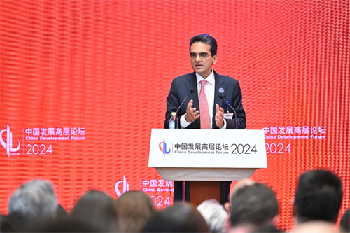 安利全球CEO潘睦邻：坚定投资中国 推动大健康产业高质量发展